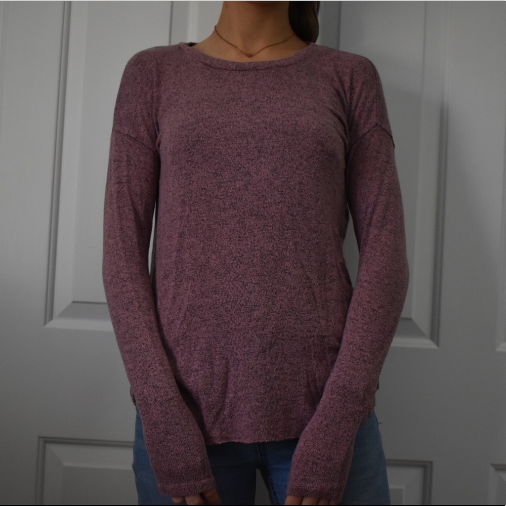 Purple Sweater